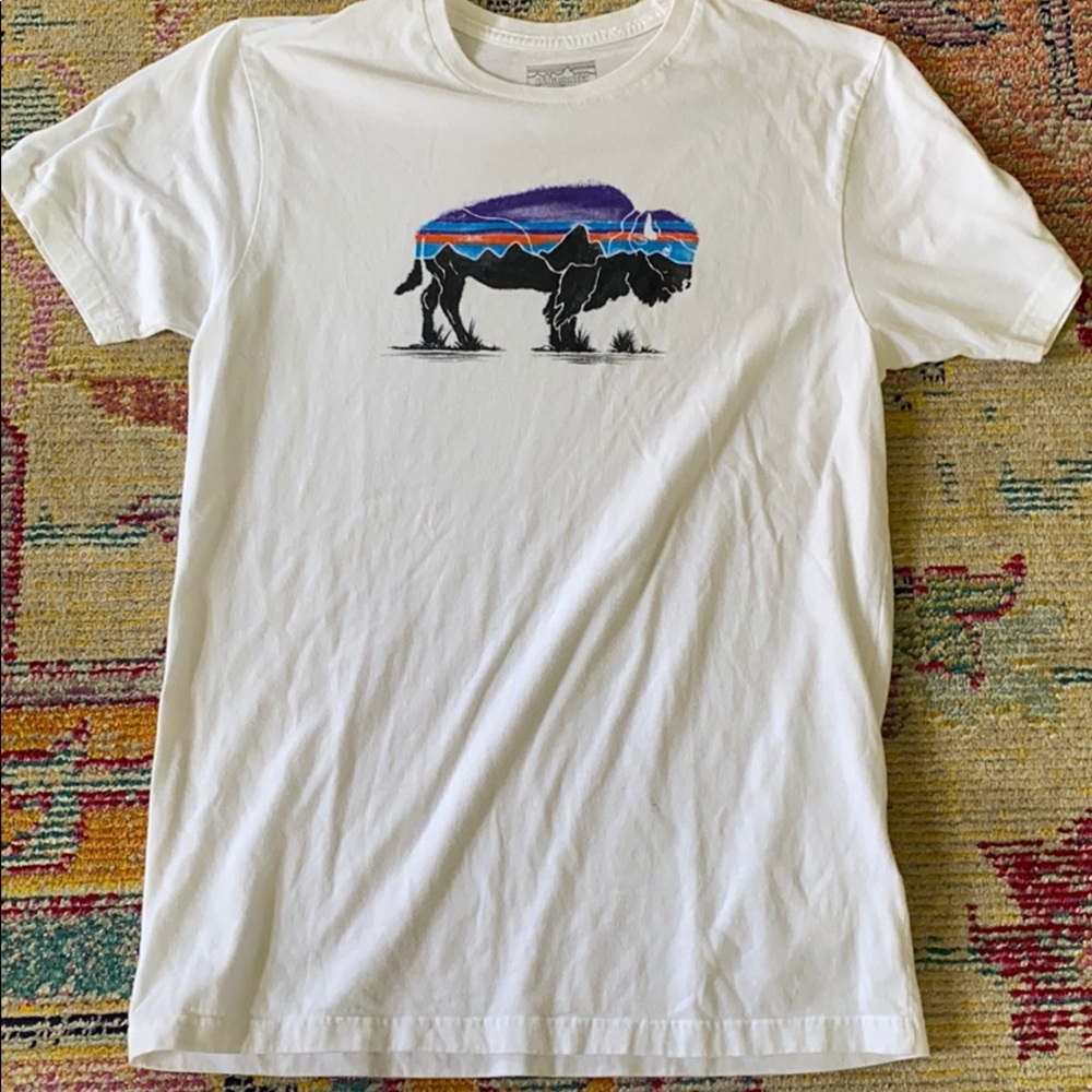Patagonia Buffalo slim fit medium shirt